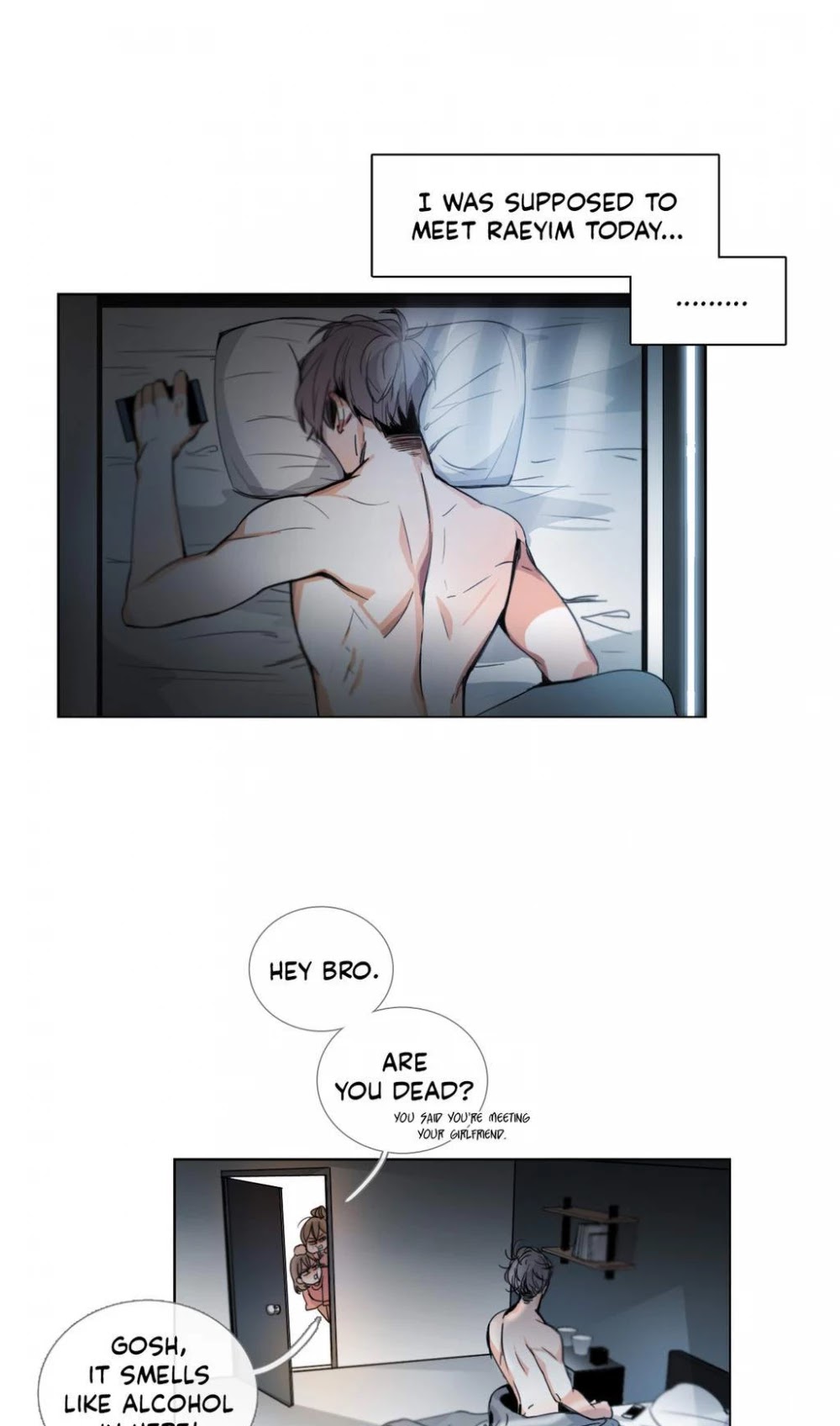 Talk to Me Chapter 29 page 5 - Chapter 29
