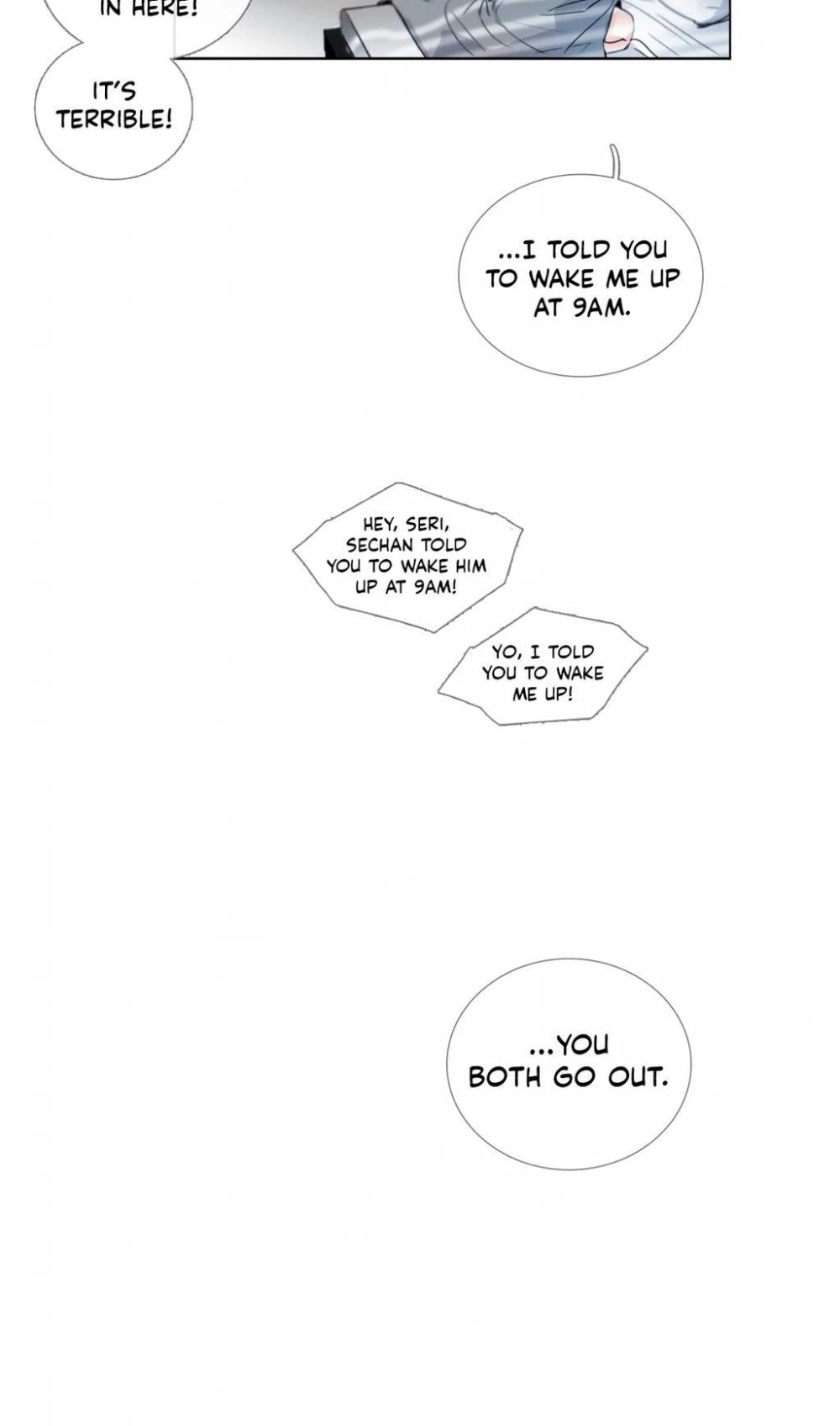 Talk to Me Chapter 29 page 6 - Chapter 29