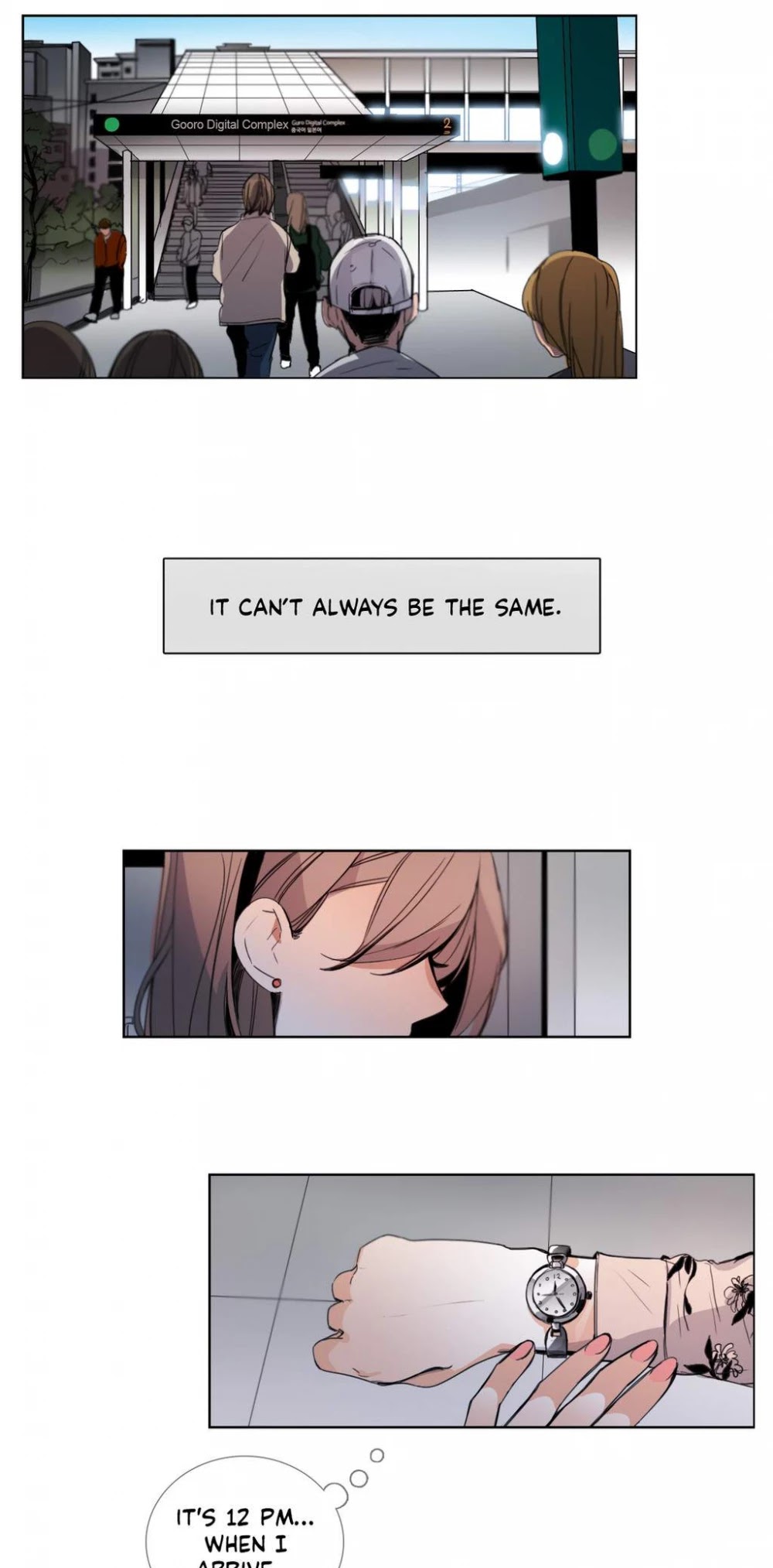 Talk to Me Chapter 29 page 9 - Chapter 29