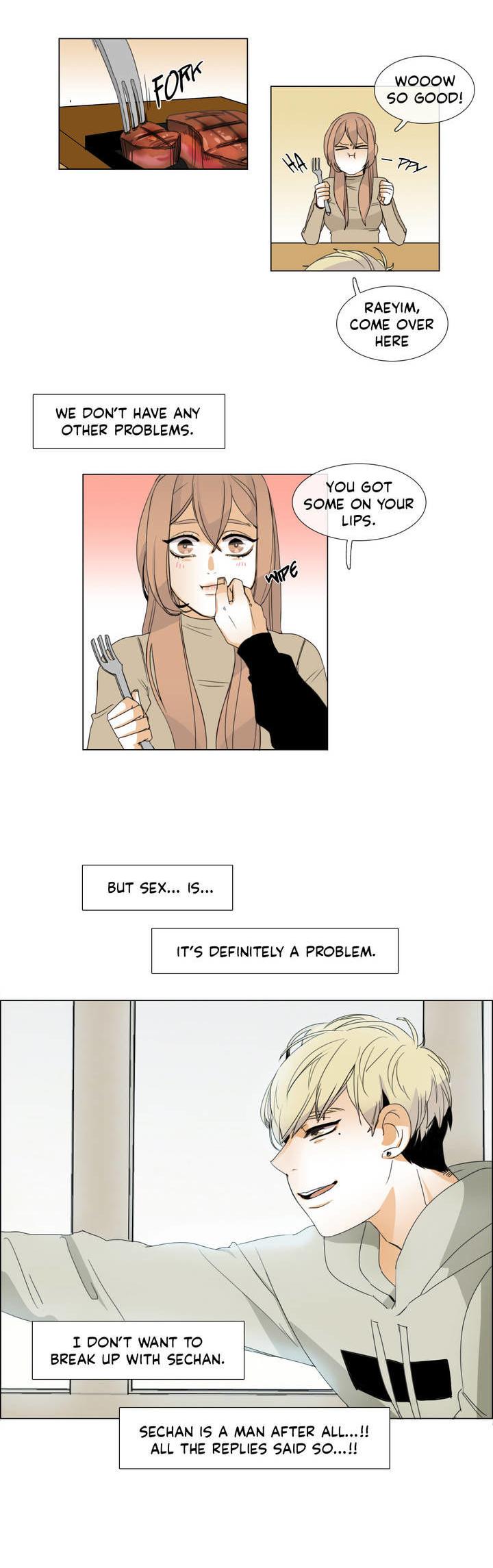 Talk to Me Chapter 3 page 11 - Chapter 3