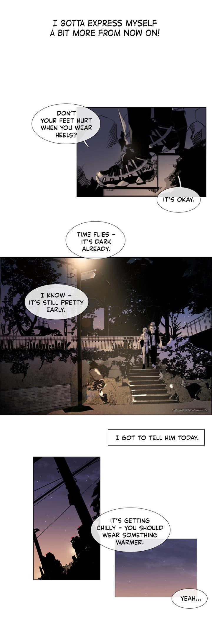 Talk to Me Chapter 3 page 12 - Chapter 3