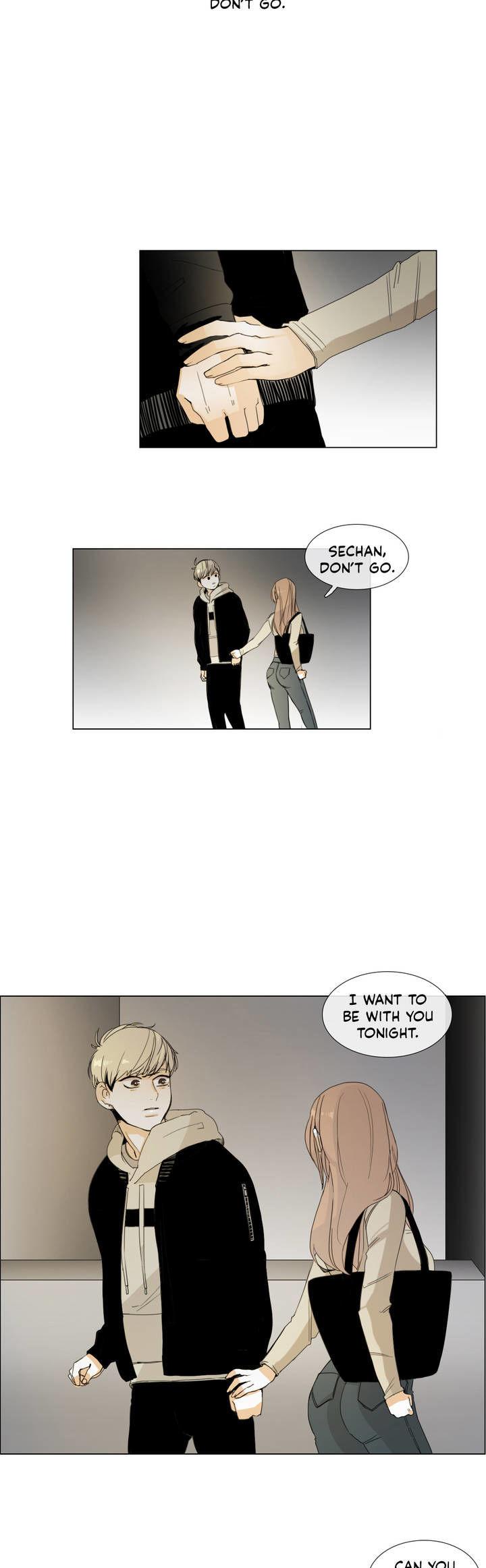 Talk to Me Chapter 3 page 14 - Chapter 3