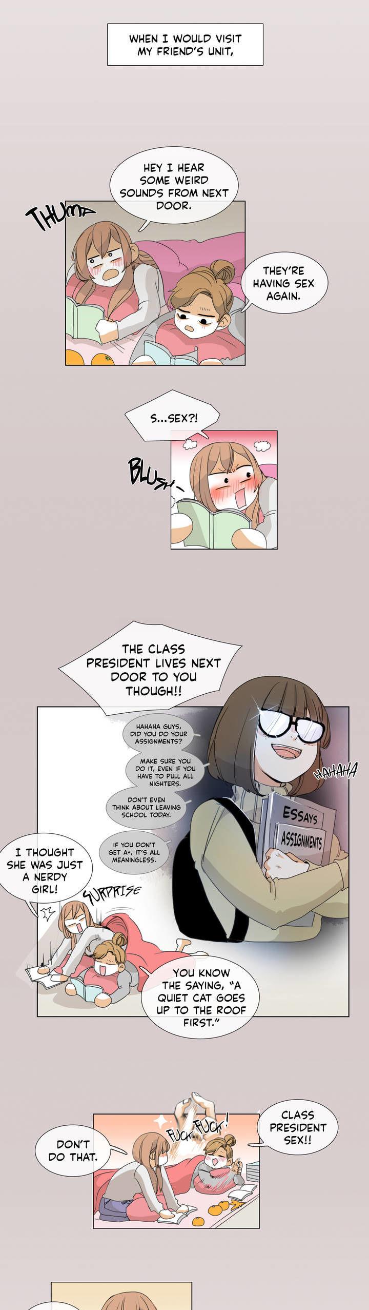 Talk to Me Chapter 3 page 16 - Chapter 3