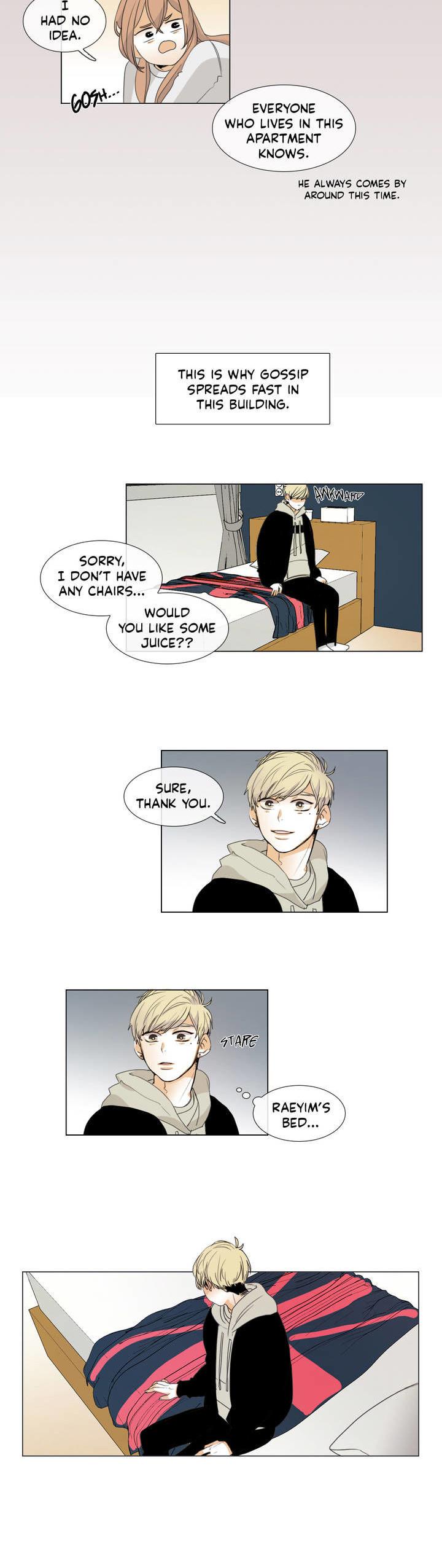 Talk to Me Chapter 3 page 17 - Chapter 3
