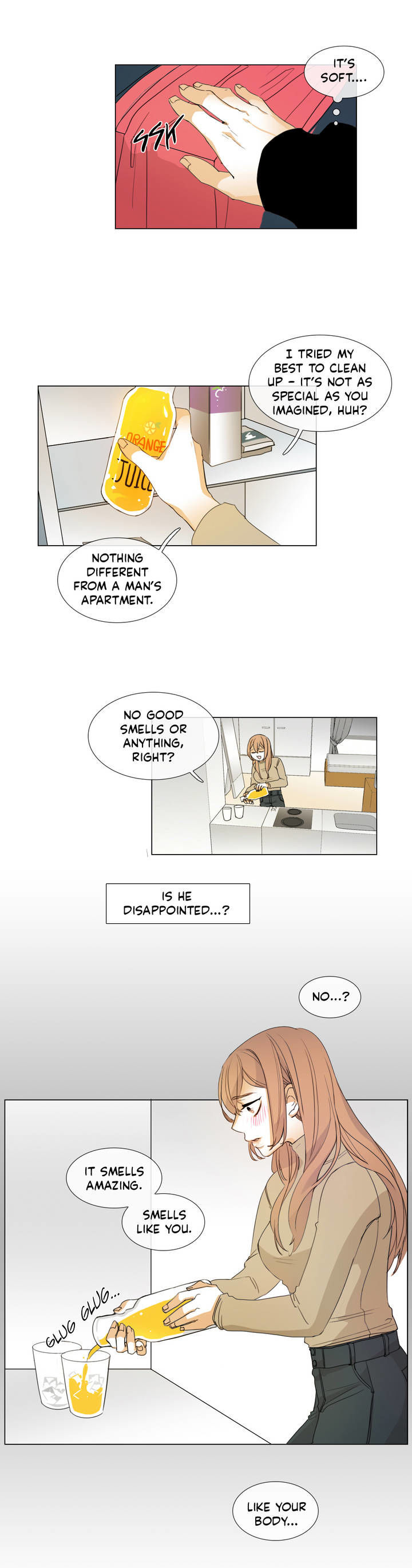 Talk to Me Chapter 3 page 18 - Chapter 3