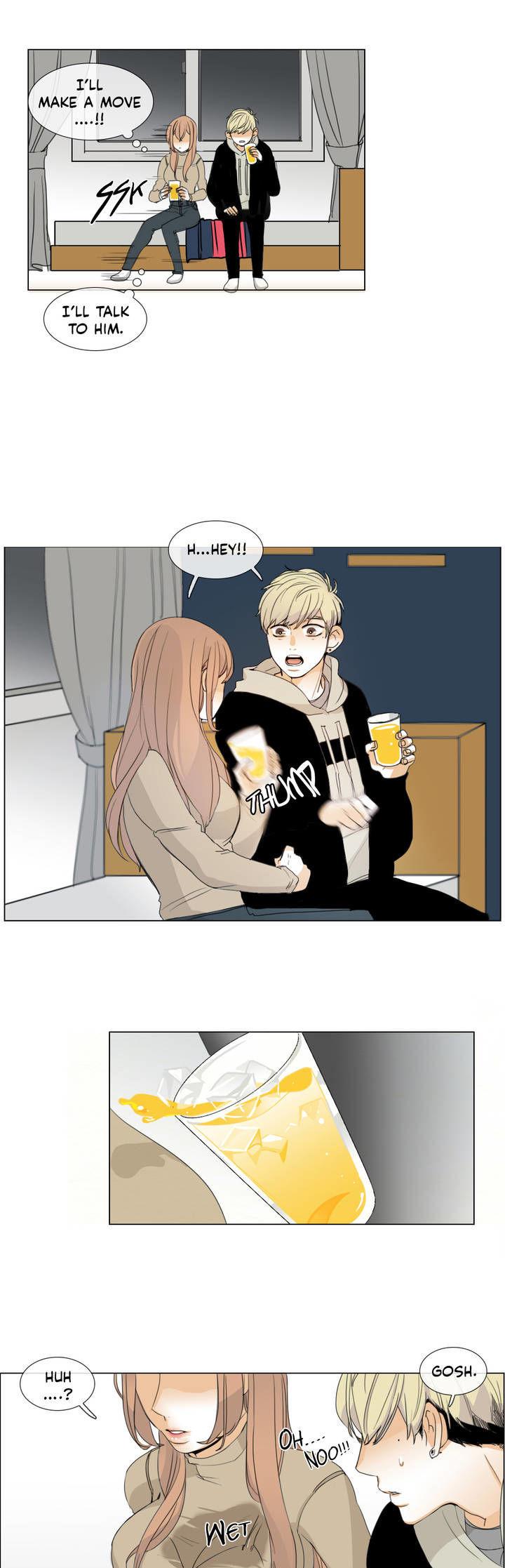 Talk to Me Chapter 3 page 23 - Chapter 3
