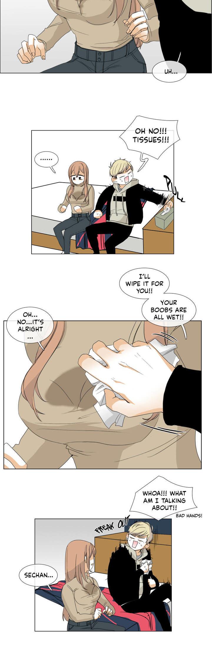 Talk to Me Chapter 3 page 24 - Chapter 3