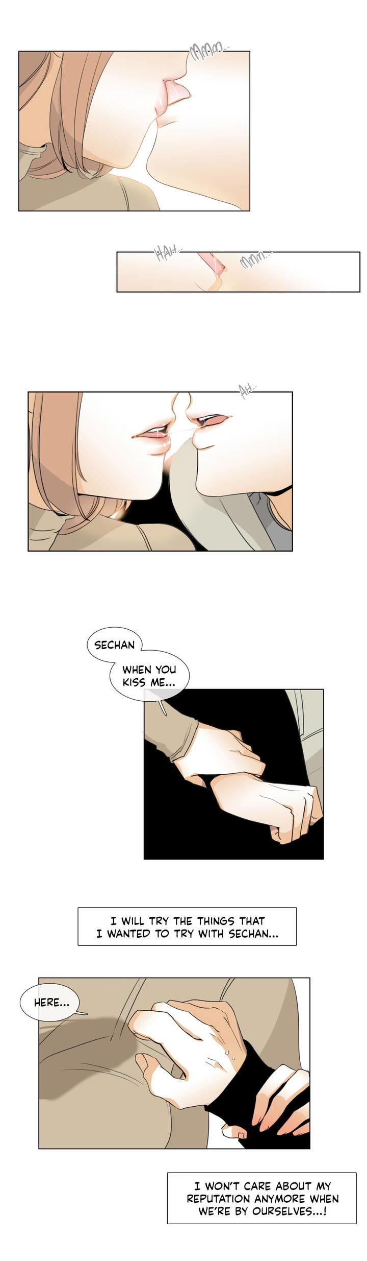 Talk to Me Chapter 3 page 27 - Chapter 3