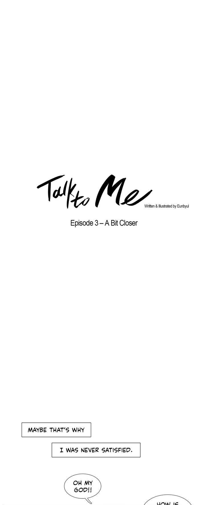 Talk to Me Chapter 3 page 4 - Chapter 3