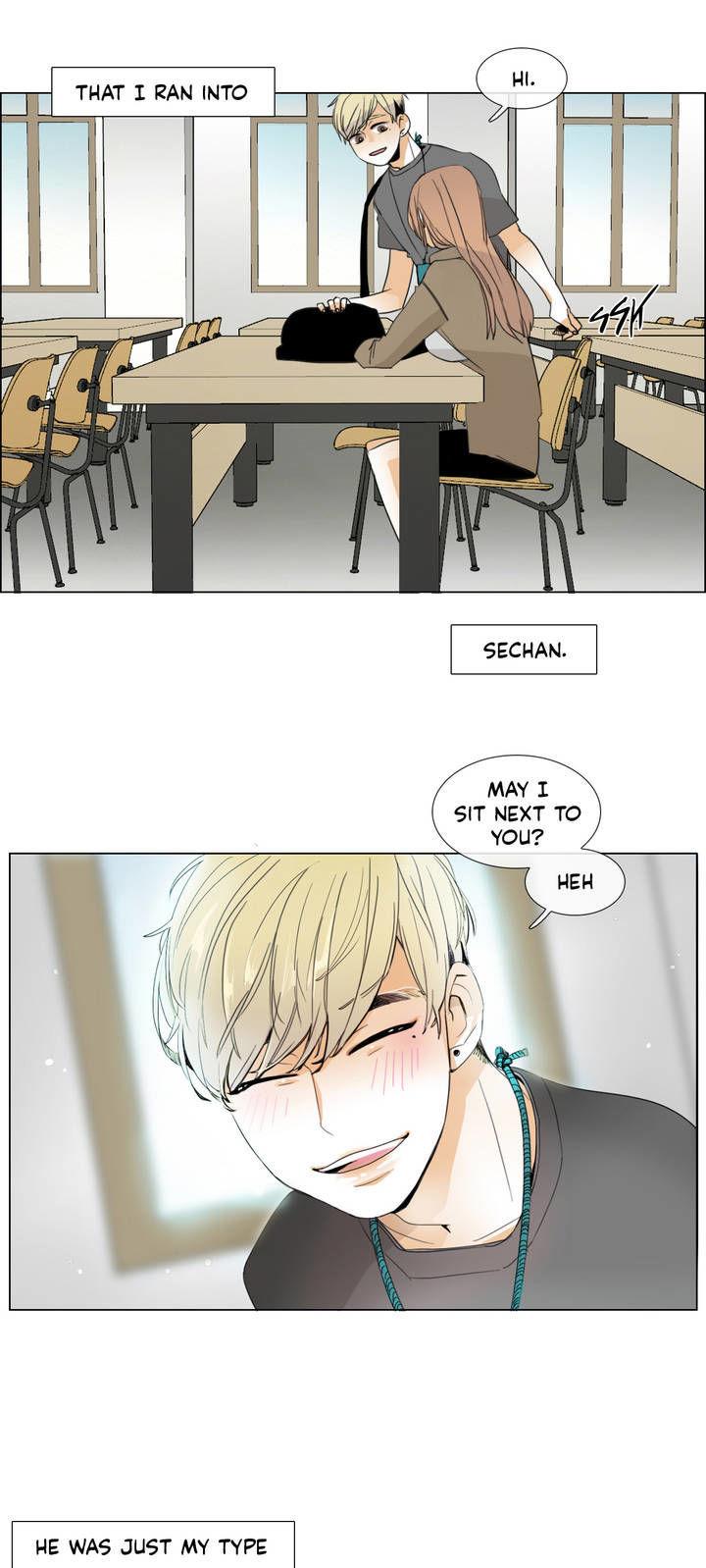 Talk to Me Chapter 3 page 6 - Chapter 3