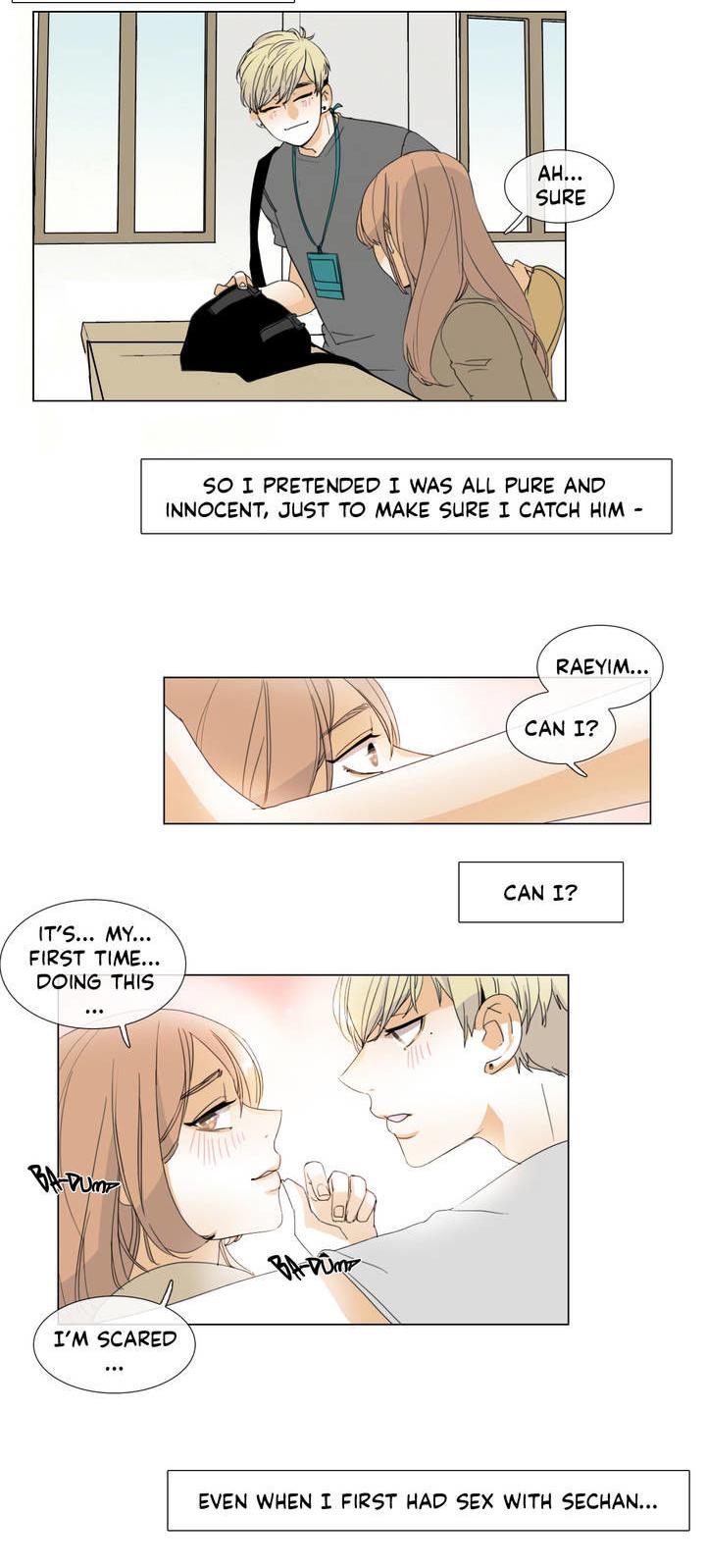 Talk to Me Chapter 3 page 7 - Chapter 3