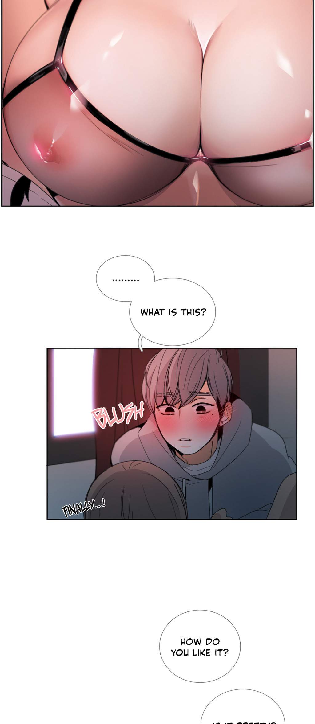 Talk to Me Chapter 30 page 16 - Chapter 30