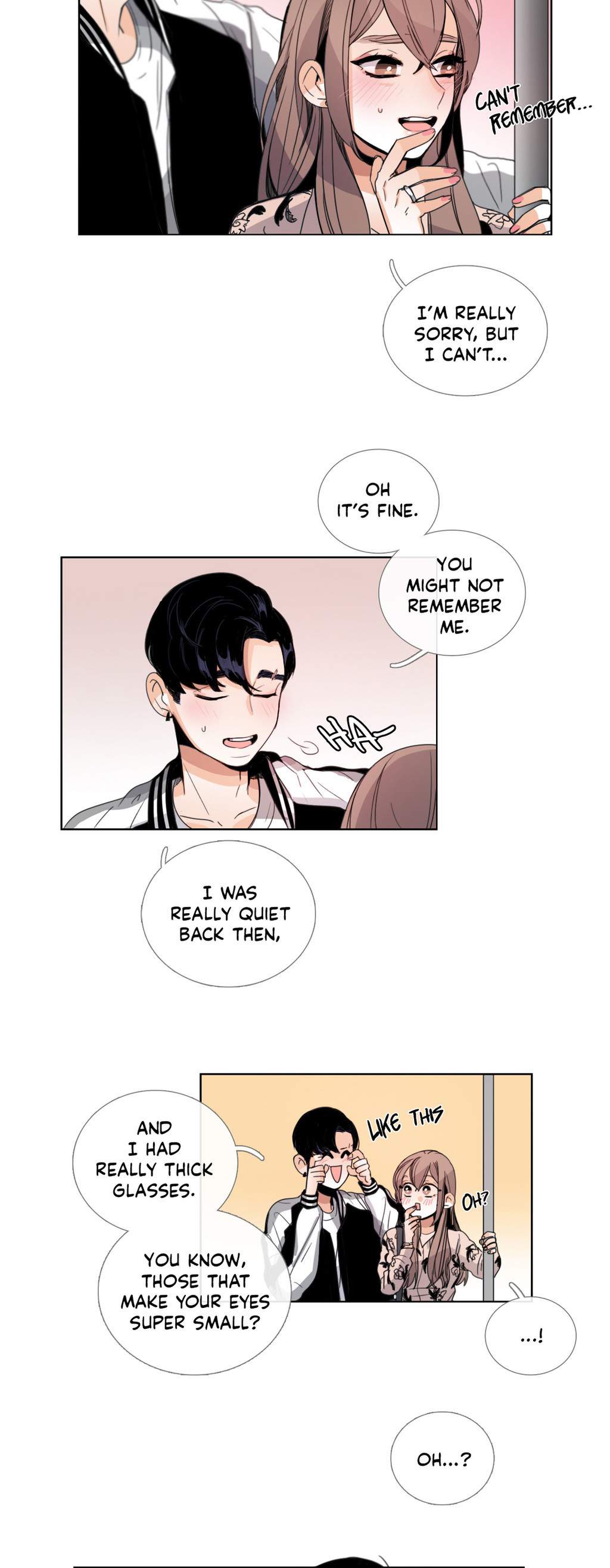 Talk to Me Chapter 30 page 2 - Chapter 30