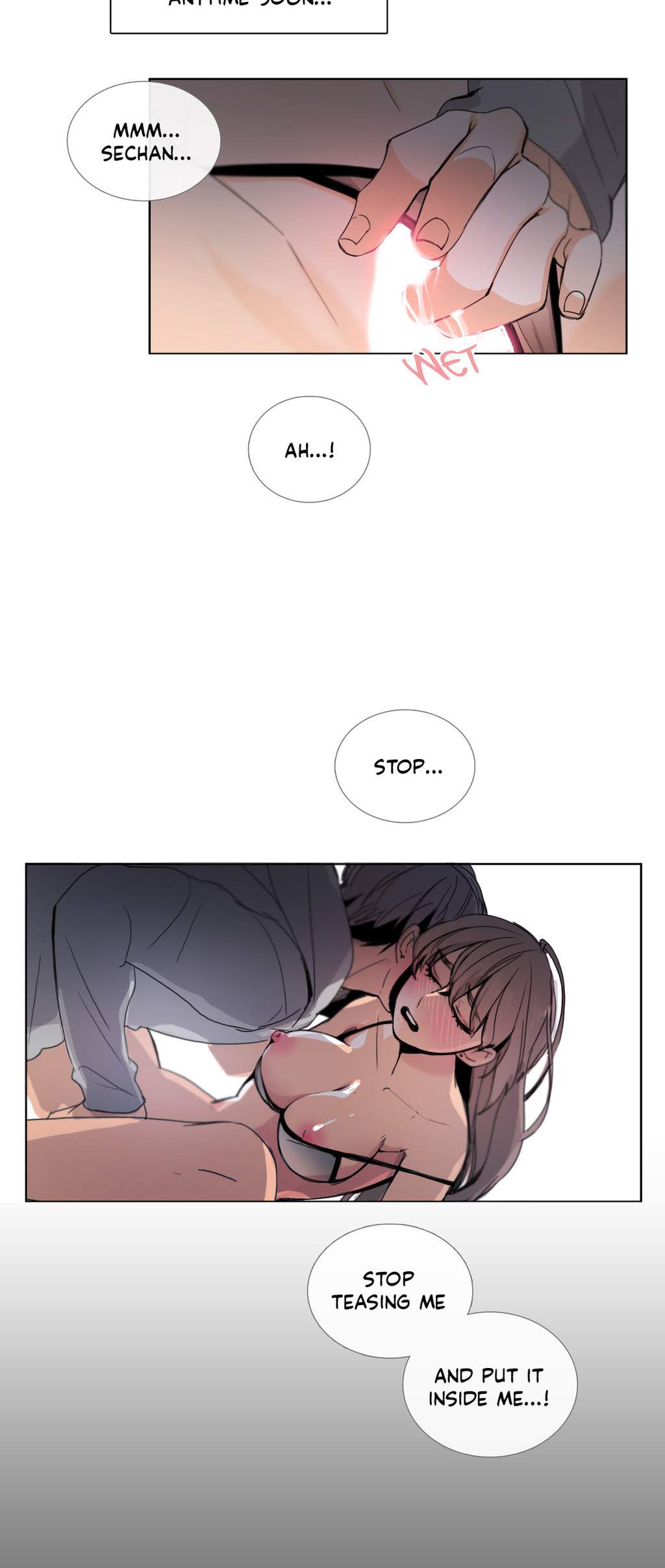 Talk to Me Chapter 30 page 21 - Chapter 30