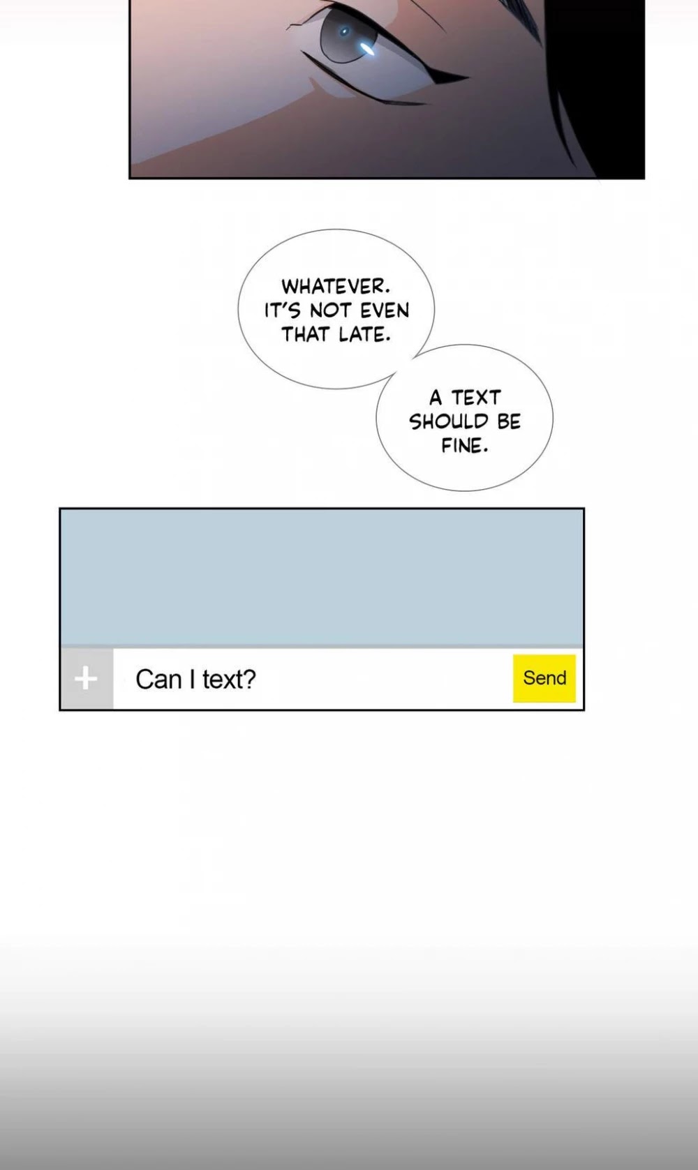 Talk to Me Chapter 30 page 25 - Chapter 30