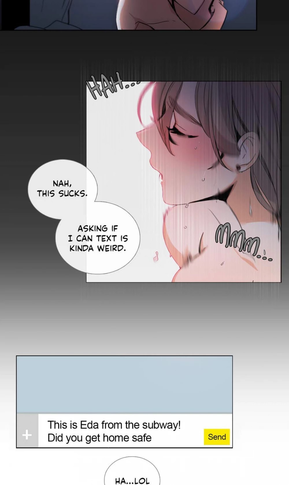 Talk to Me Chapter 30 page 27 - Chapter 30