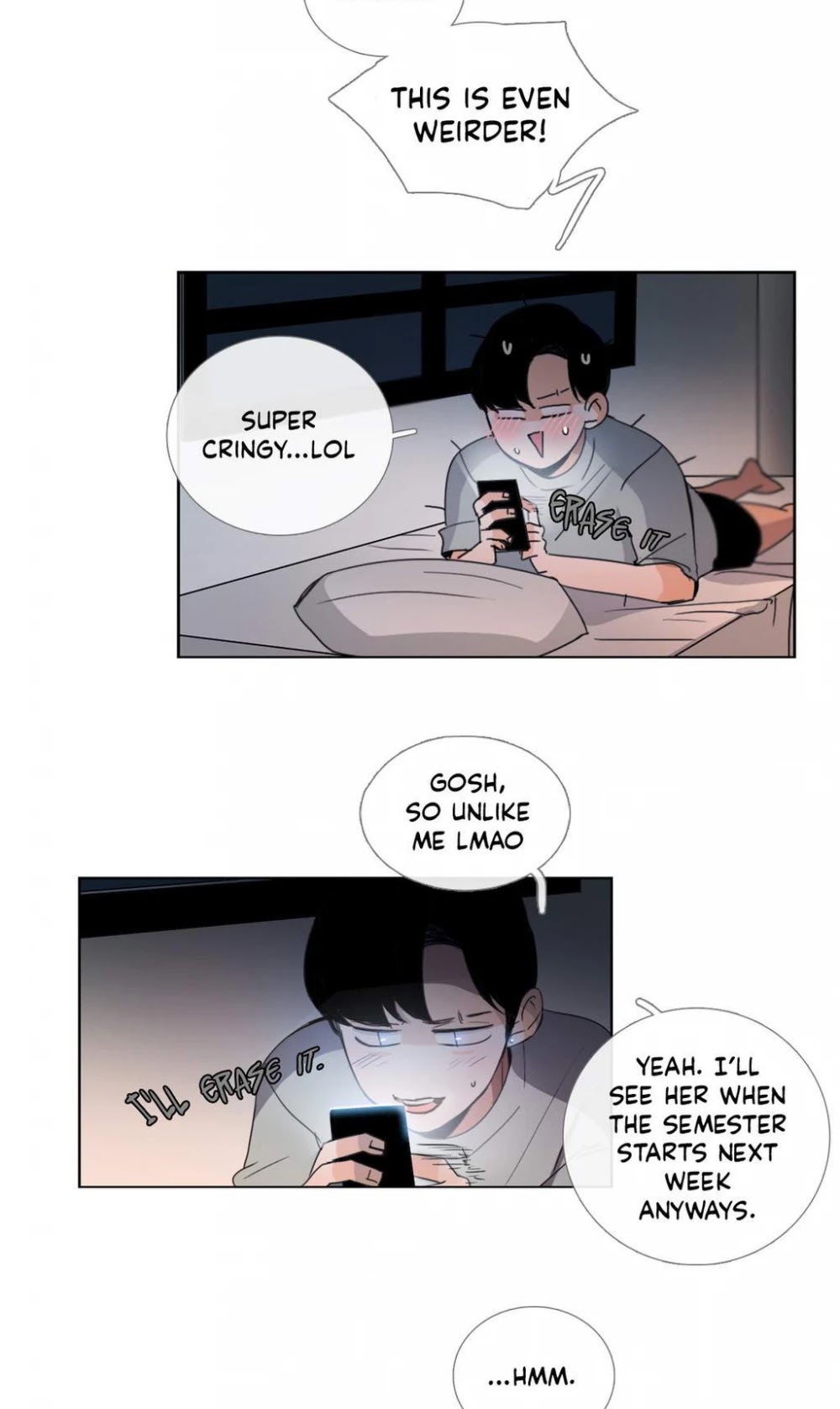 Talk to Me Chapter 30 page 28 - Chapter 30