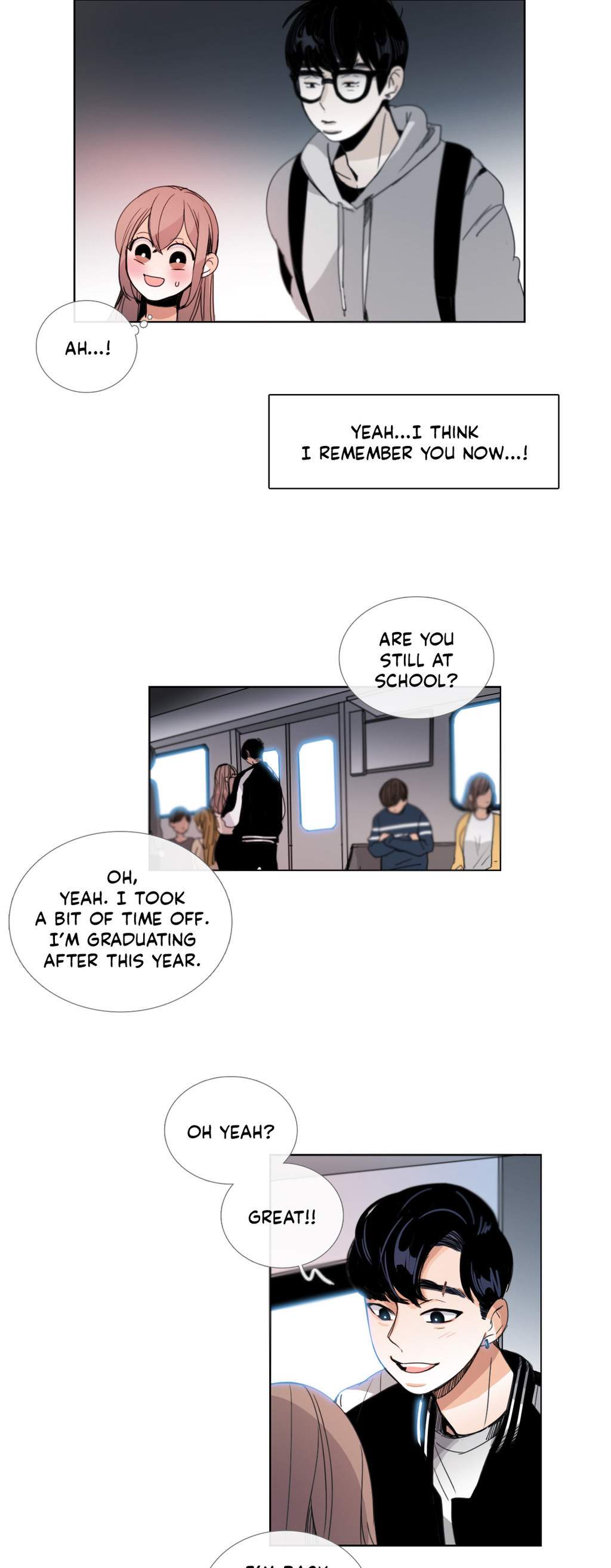 Talk to Me Chapter 30 page 3 - Chapter 30