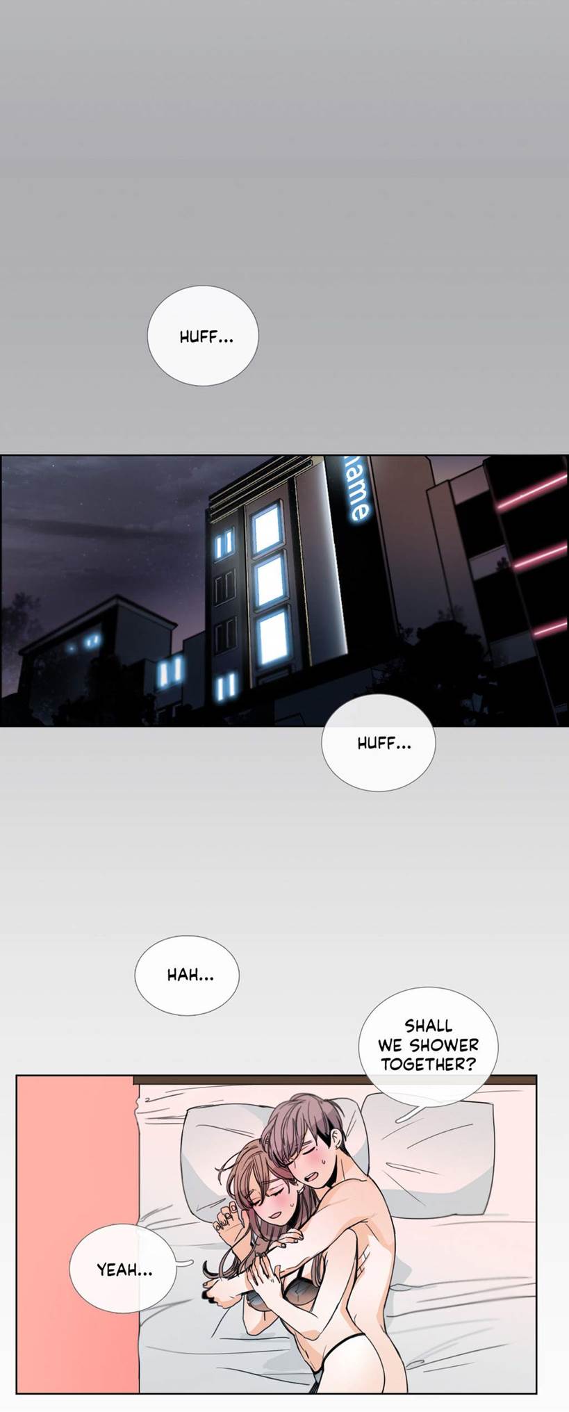 Talk to Me Chapter 31 page 1 - Chapter 31