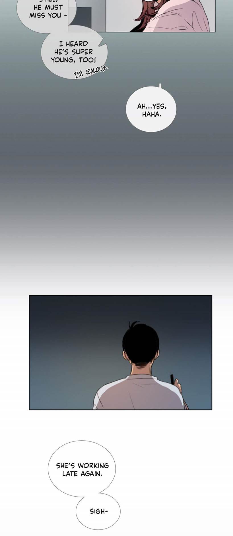 Talk to Me Chapter 31 page 10 - Chapter 31