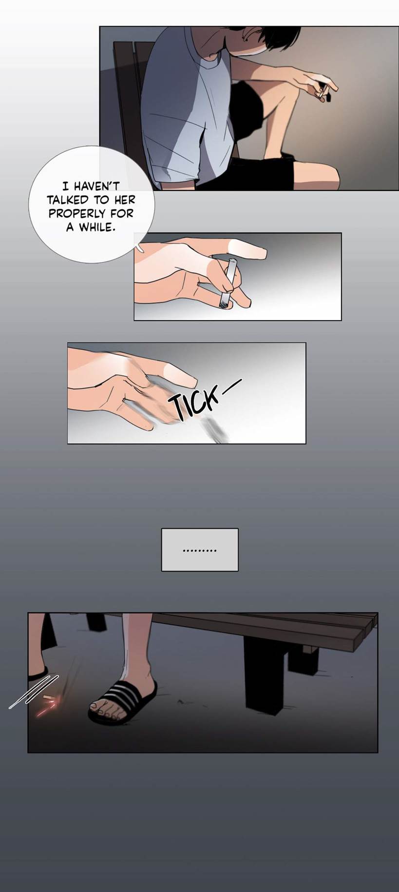 Talk to Me Chapter 31 page 11 - Chapter 31