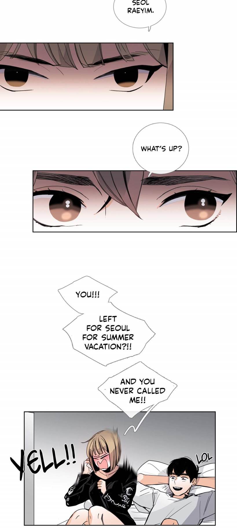 Talk to Me Chapter 31 page 13 - Chapter 31