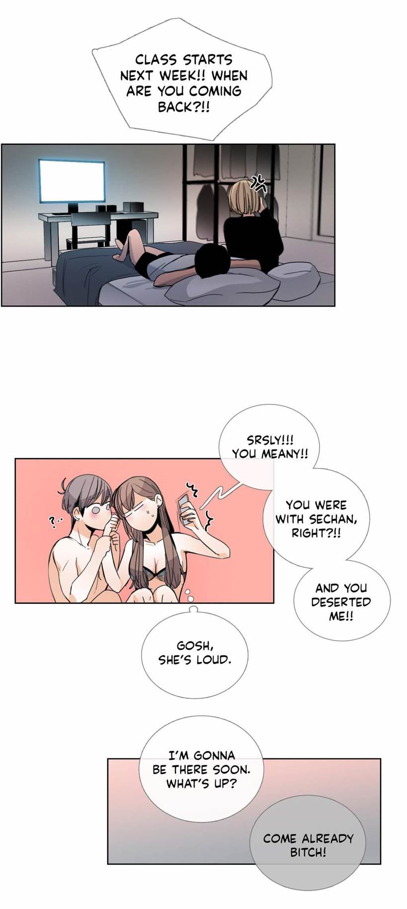 Talk to Me Chapter 31 page 14 - Chapter 31