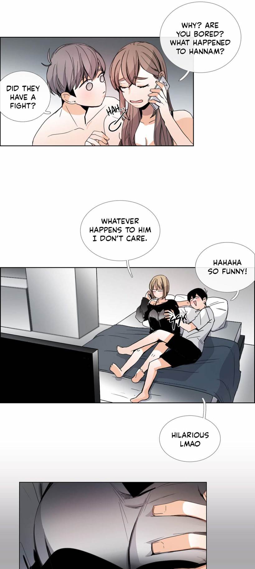 Talk to Me Chapter 31 page 15 - Chapter 31