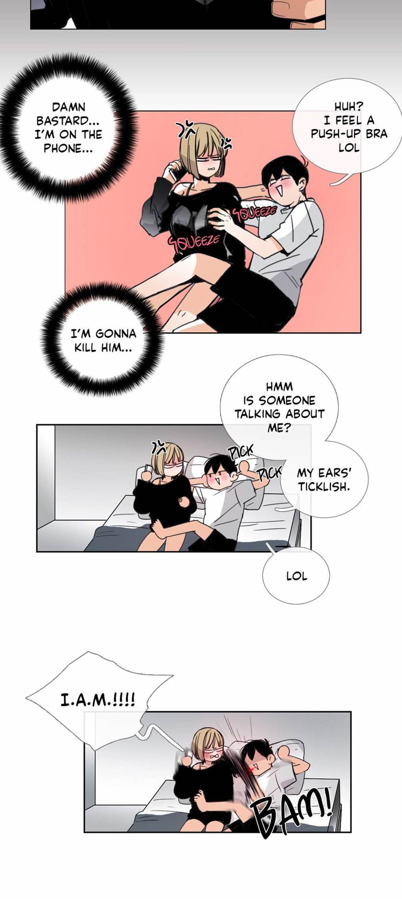Talk to Me Chapter 31 page 16 - Chapter 31
