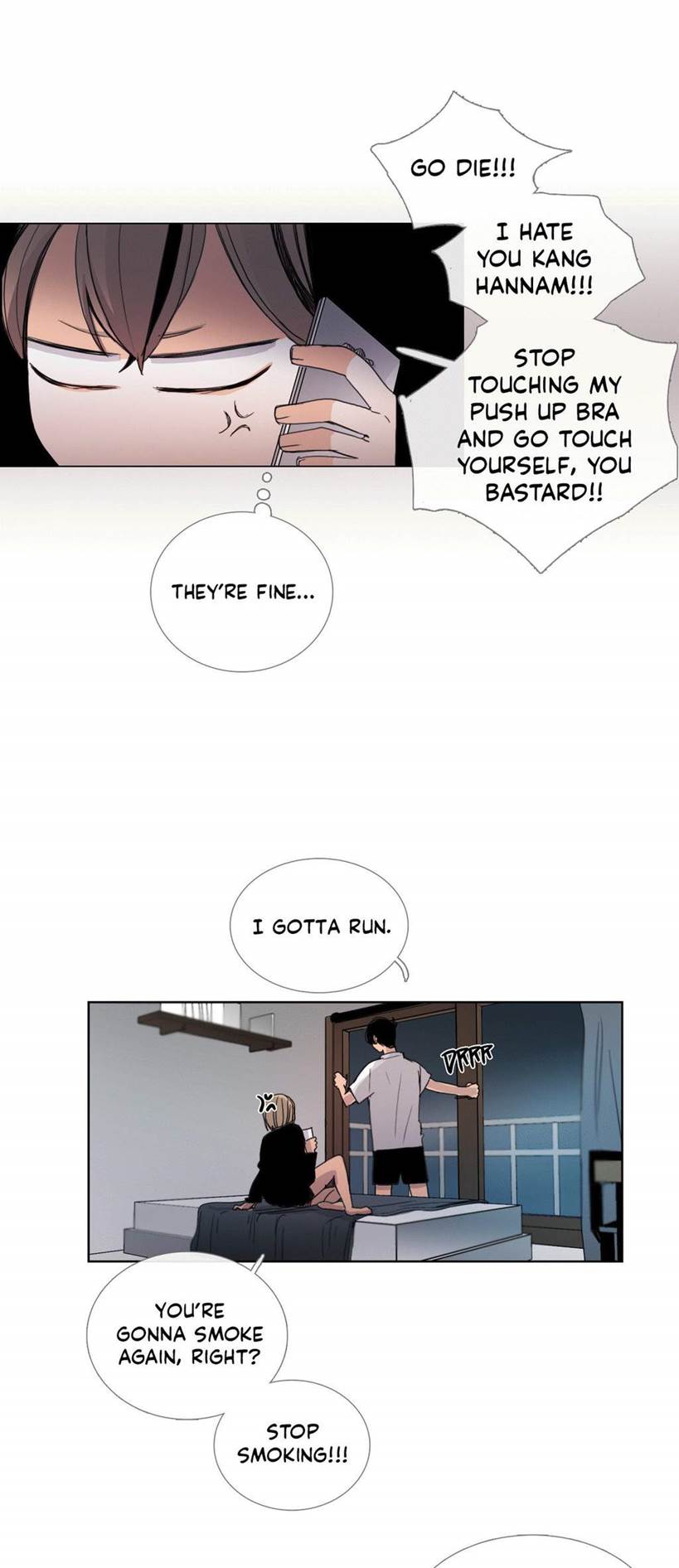 Talk to Me Chapter 31 page 17 - Chapter 31