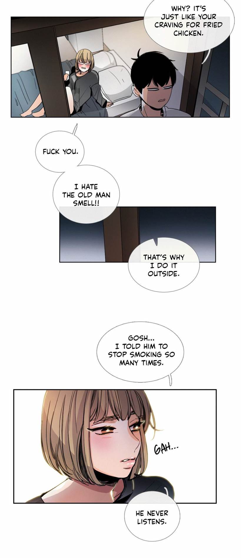 Talk to Me Chapter 31 page 18 - Chapter 31