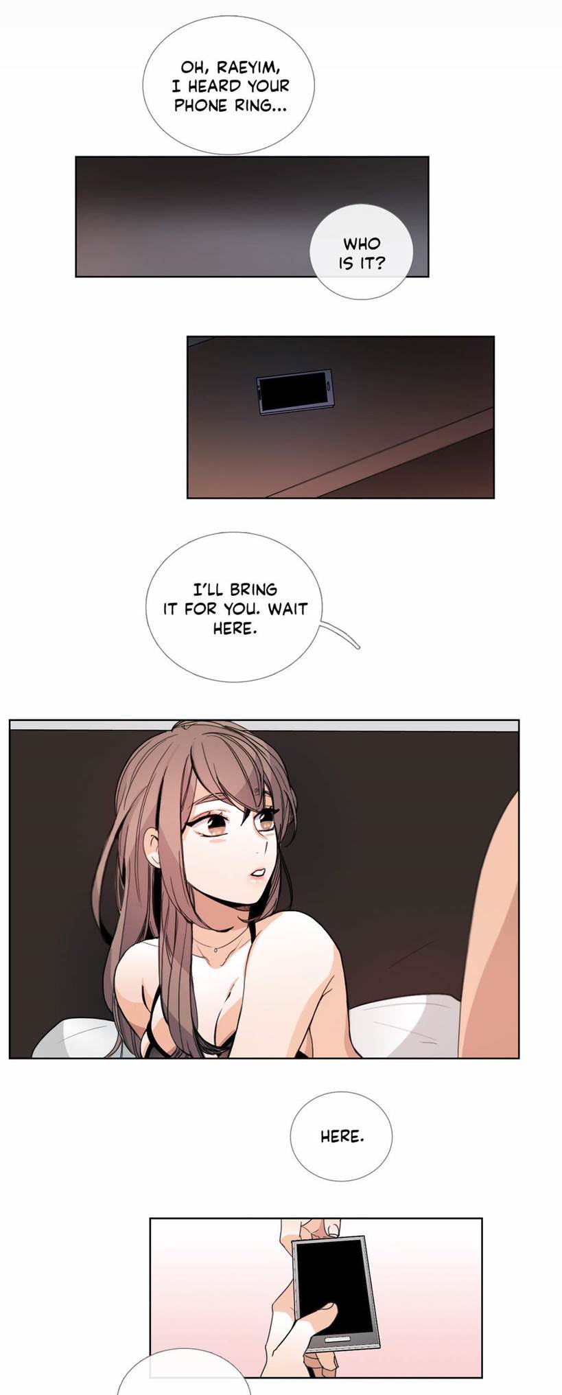 Talk to Me Chapter 31 page 2 - Chapter 31