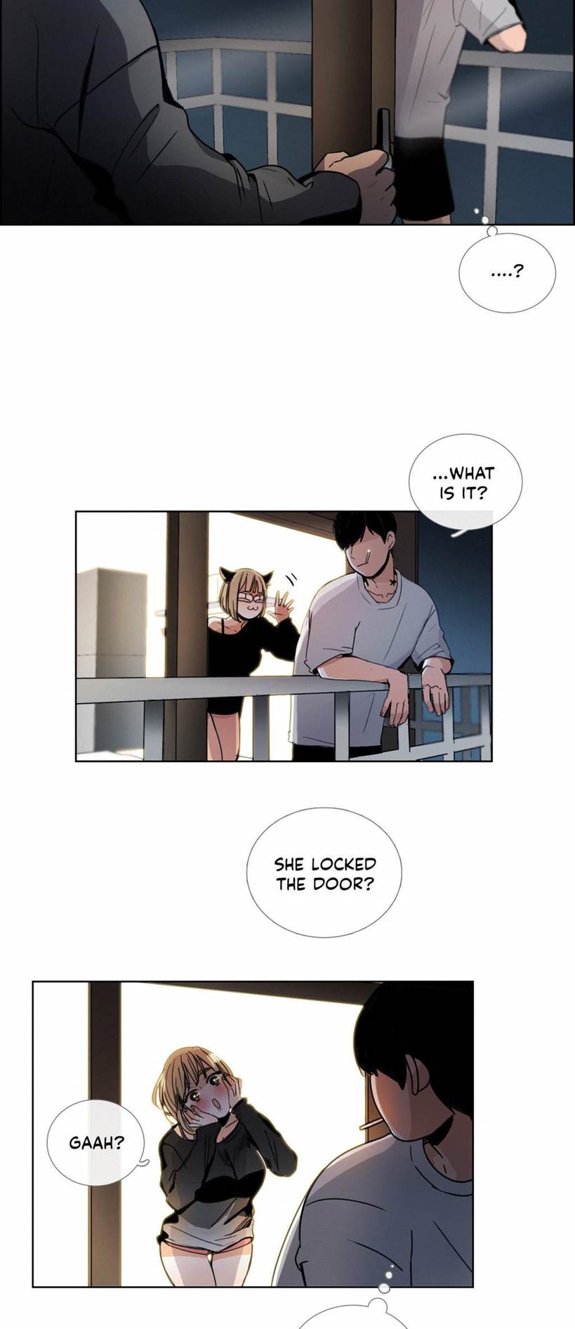 Talk to Me Chapter 31 page 21 - Chapter 31
