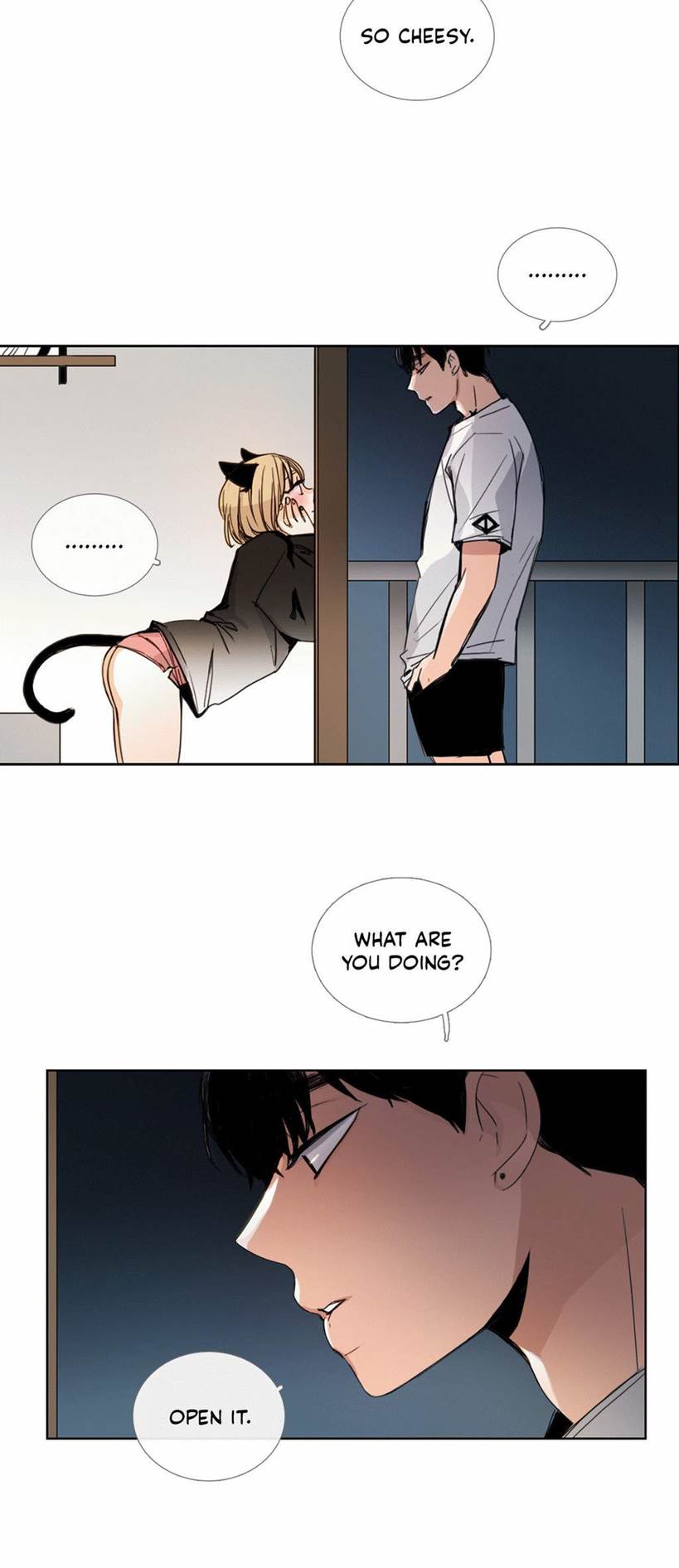 Talk to Me Chapter 31 page 22 - Chapter 31