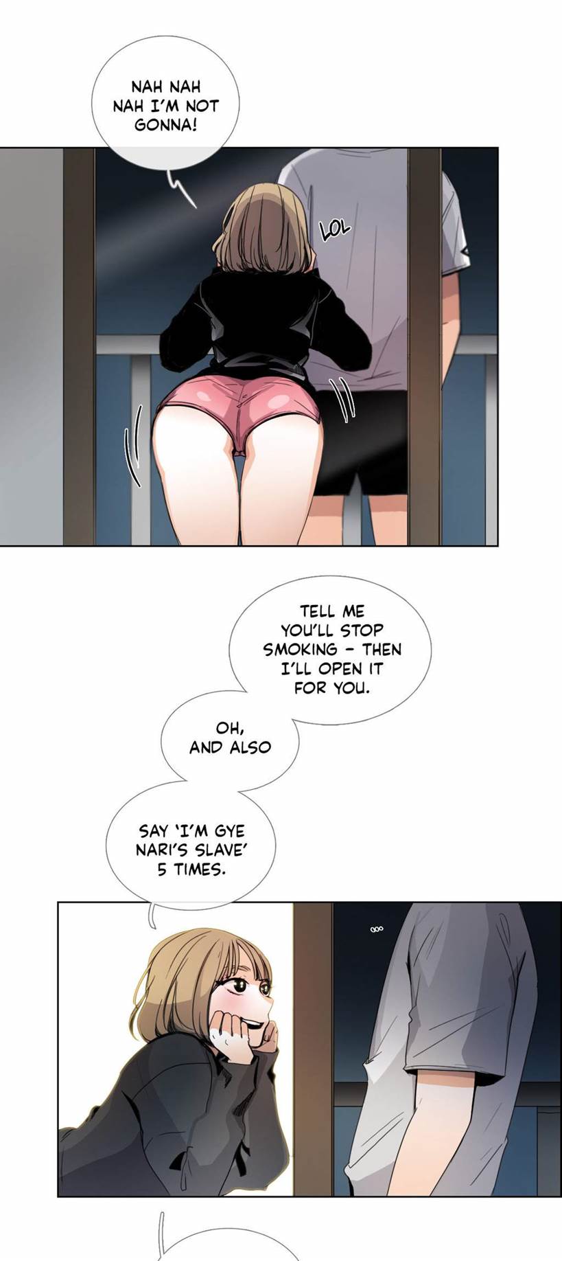 Talk to Me Chapter 31 page 23 - Chapter 31