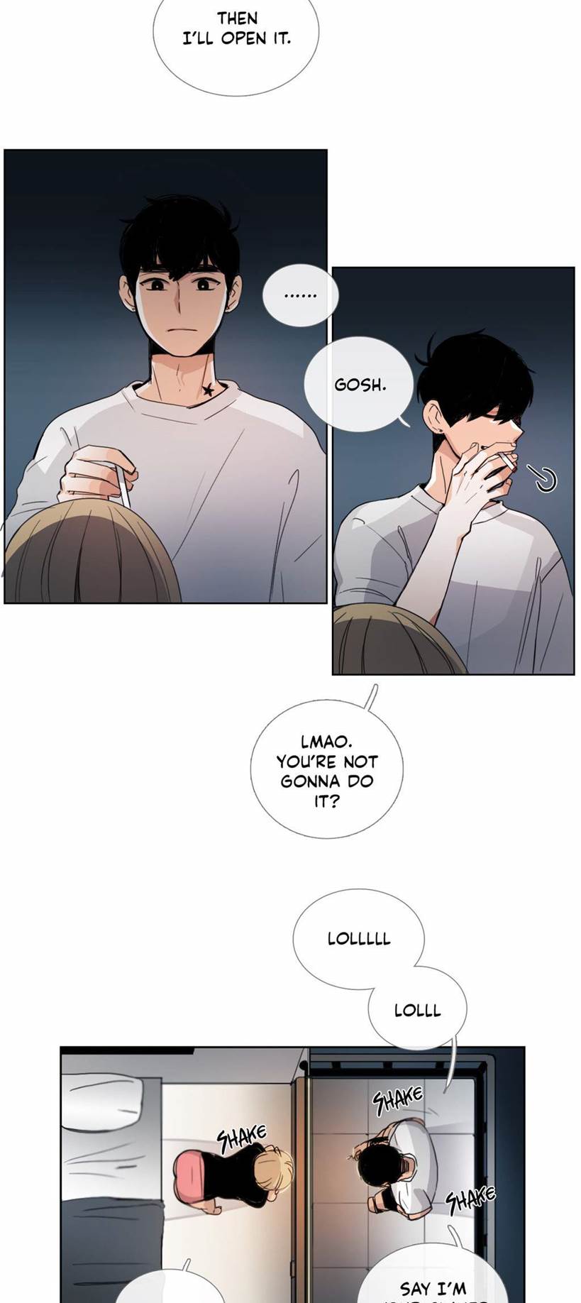 Talk to Me Chapter 31 page 24 - Chapter 31