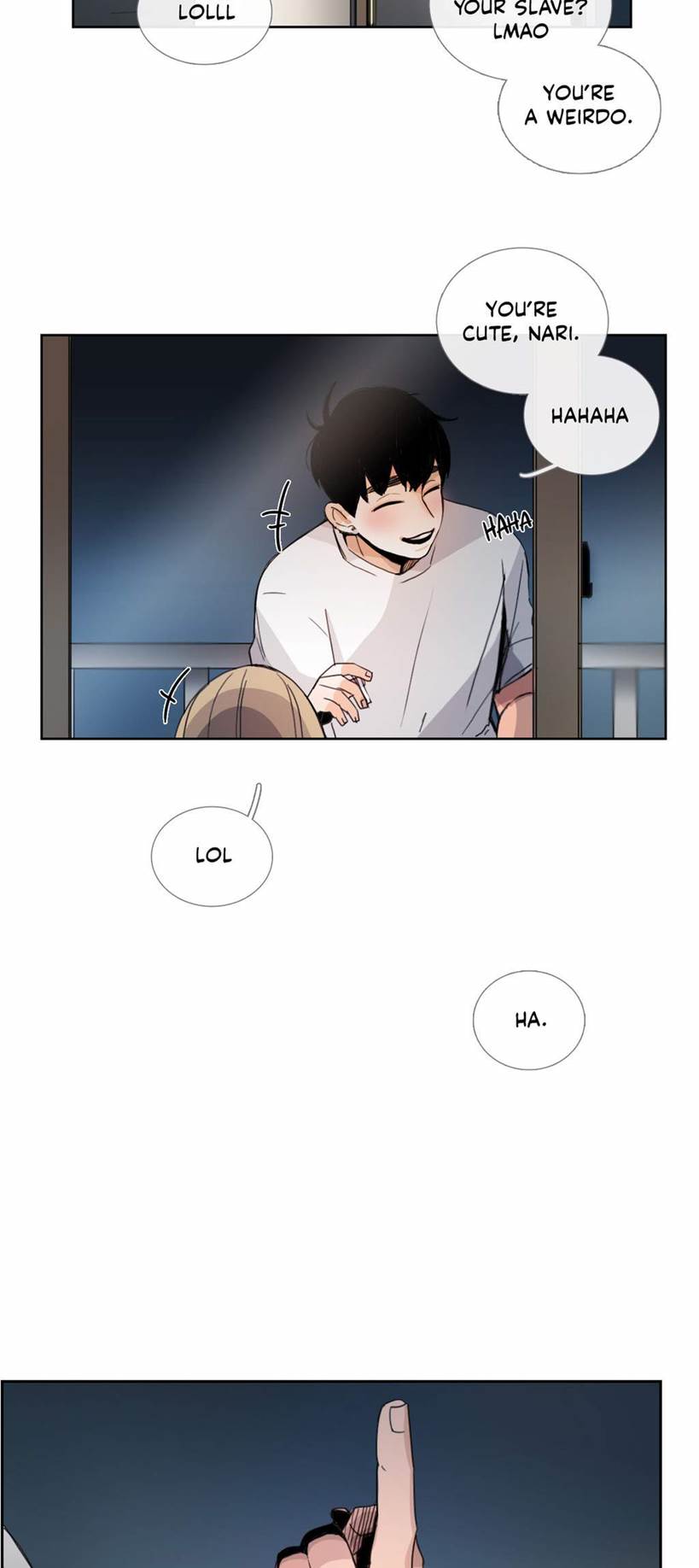 Talk to Me Chapter 31 page 25 - Chapter 31