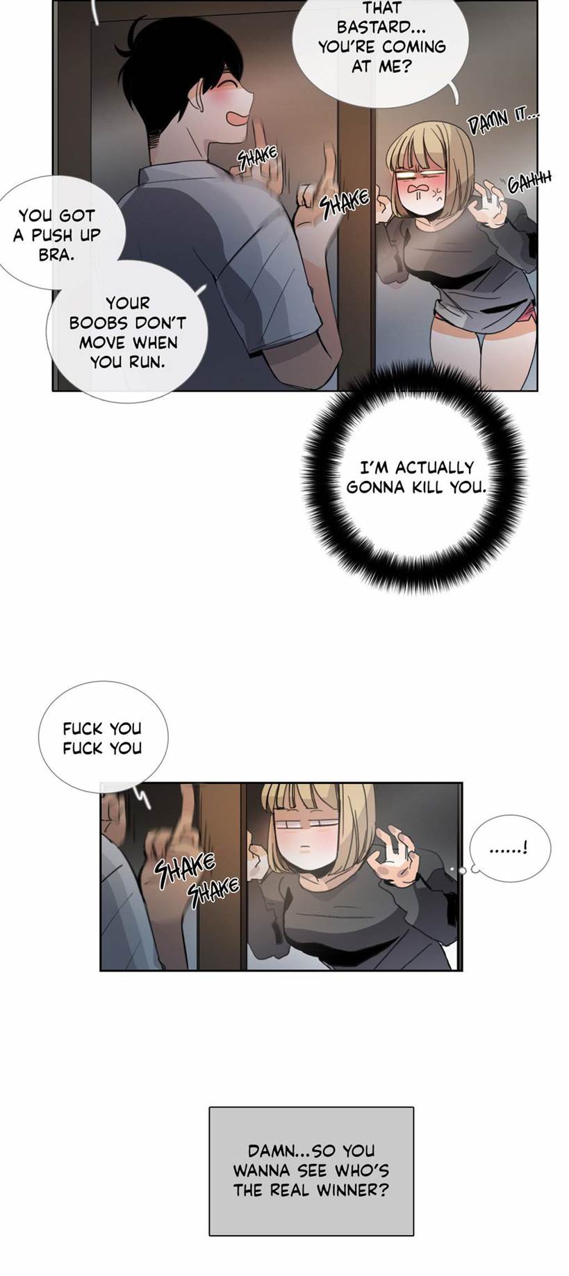 Talk to Me Chapter 31 page 27 - Chapter 31