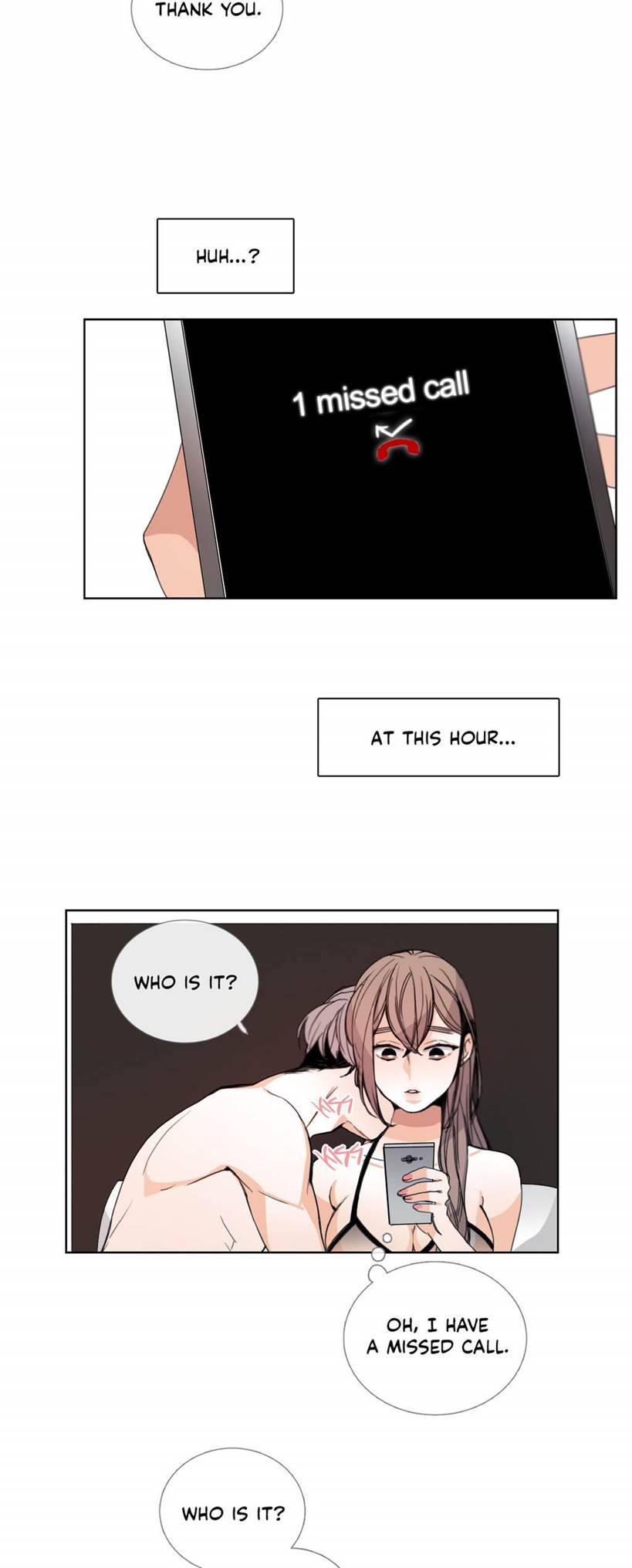 Talk to Me Chapter 31 page 3 - Chapter 31