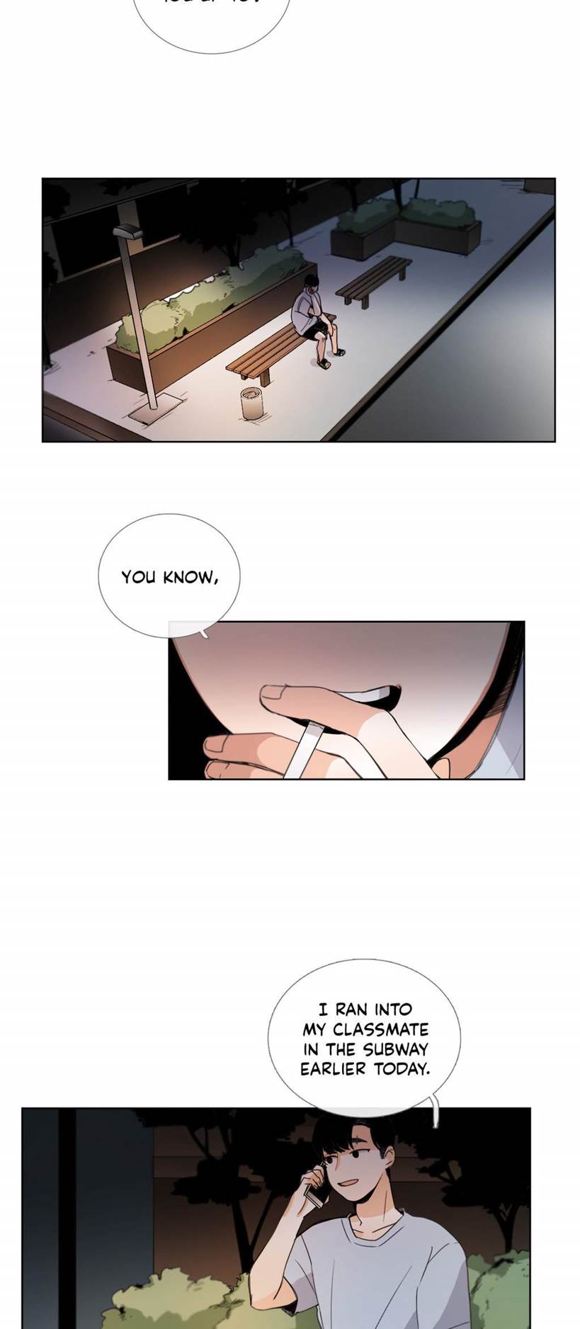Talk to Me Chapter 31 page 6 - Chapter 31