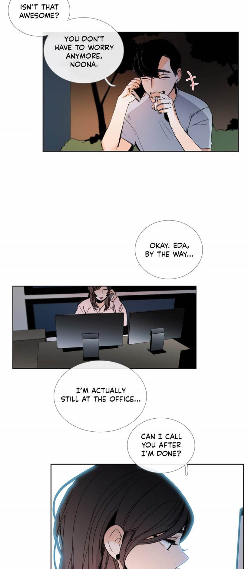 Talk to Me Chapter 31 page 8 - Chapter 31