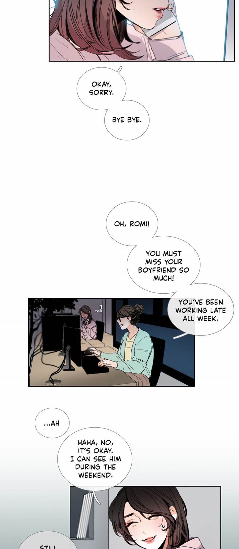 Talk to Me Chapter 31 page 9 - Chapter 31