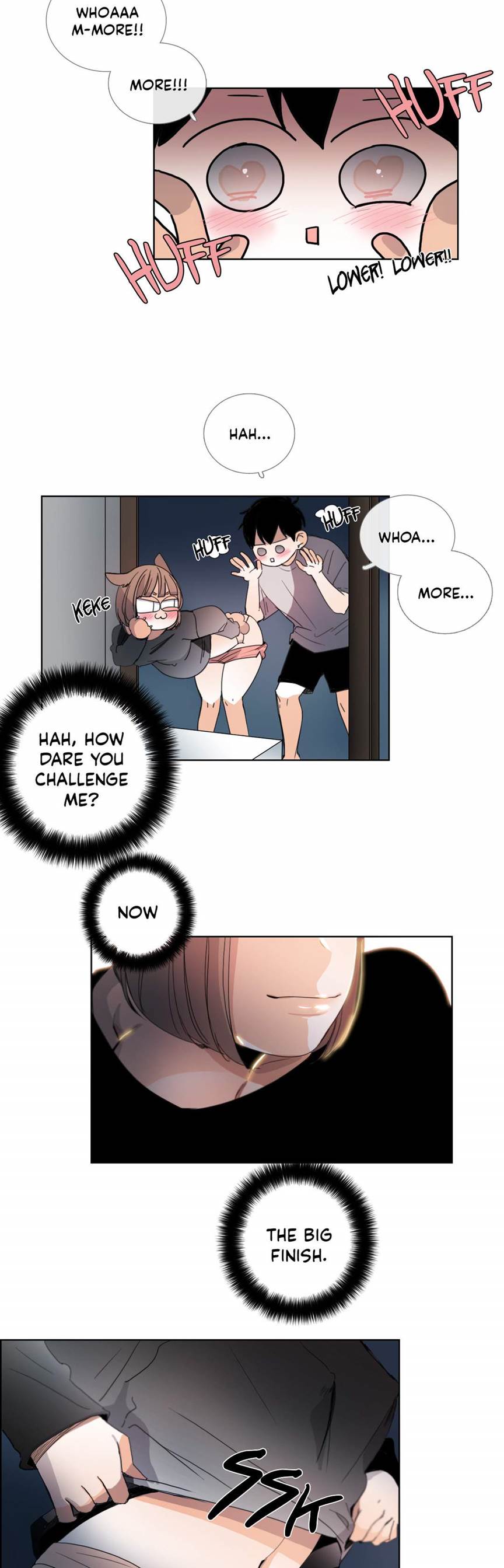 Talk to Me Chapter 32 page 16 - Chapter 32
