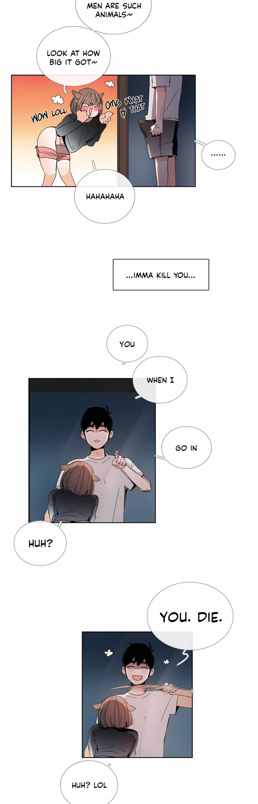 Talk to Me Chapter 32 page 19 - Chapter 32