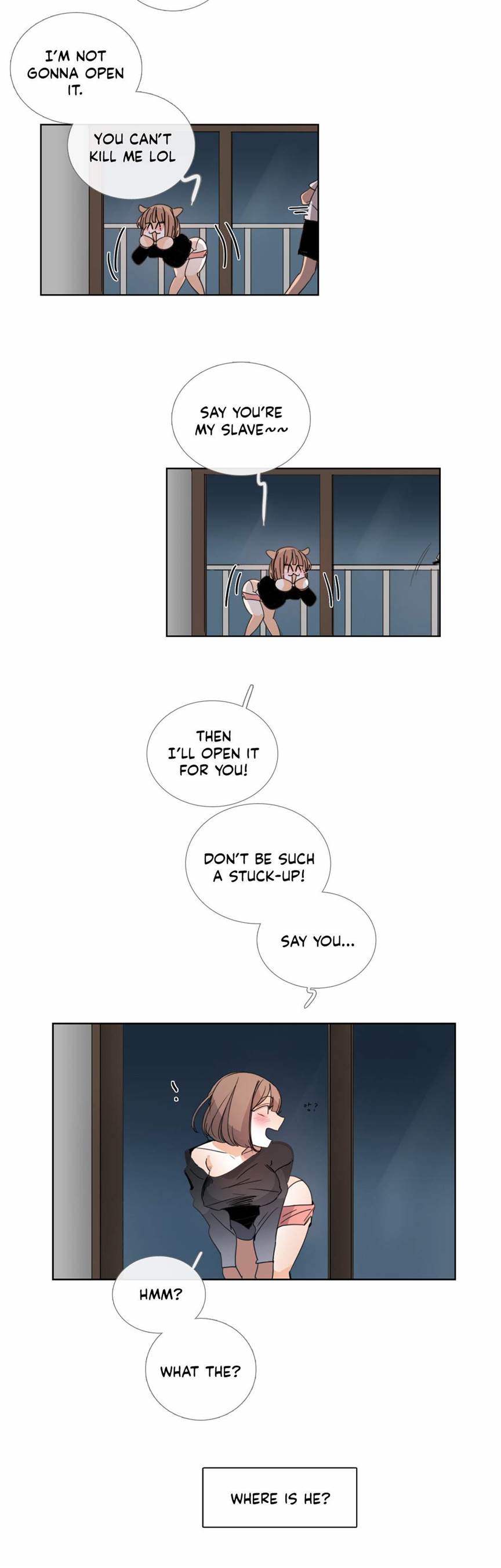 Talk to Me Chapter 32 page 20 - Chapter 32