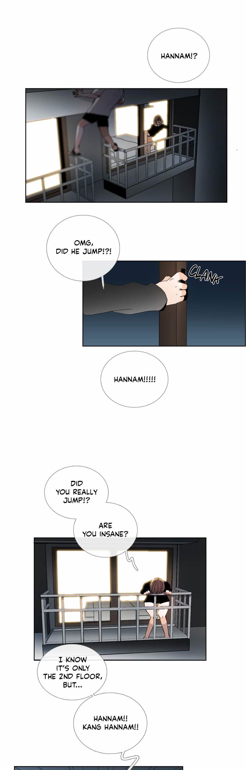 Talk to Me Chapter 32 page 21 - Chapter 32