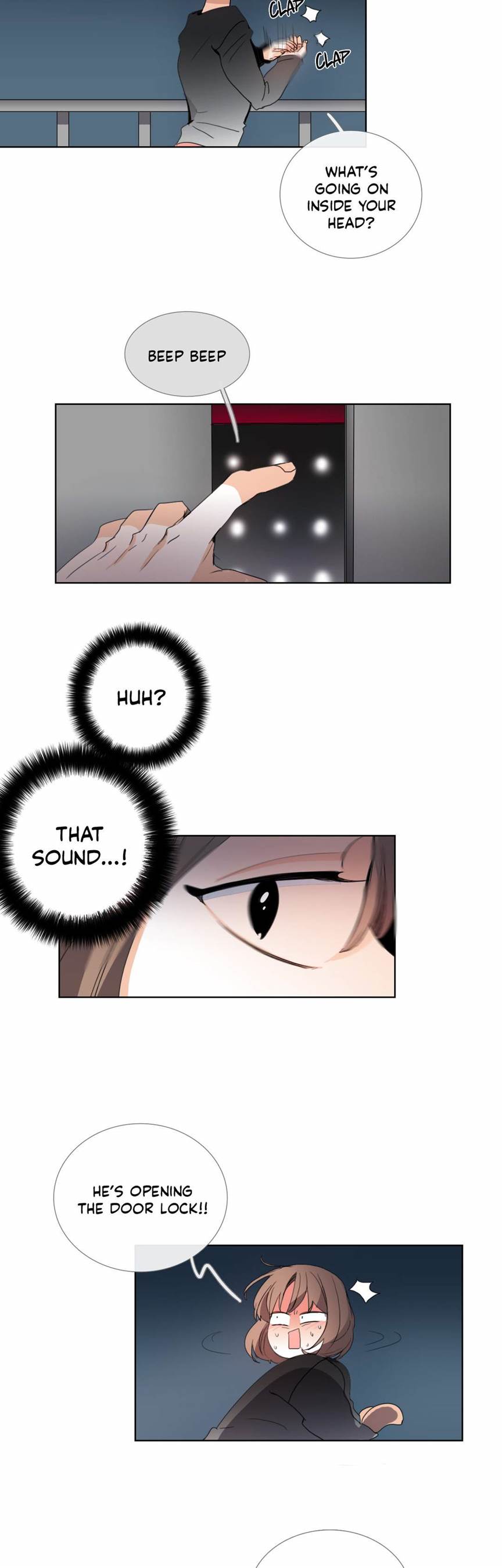 Talk to Me Chapter 32 page 24 - Chapter 32