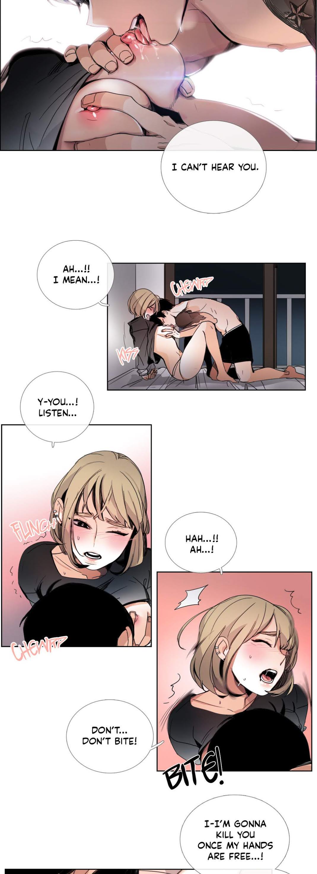 Talk to Me Chapter 33 page 11 - Chapter 33