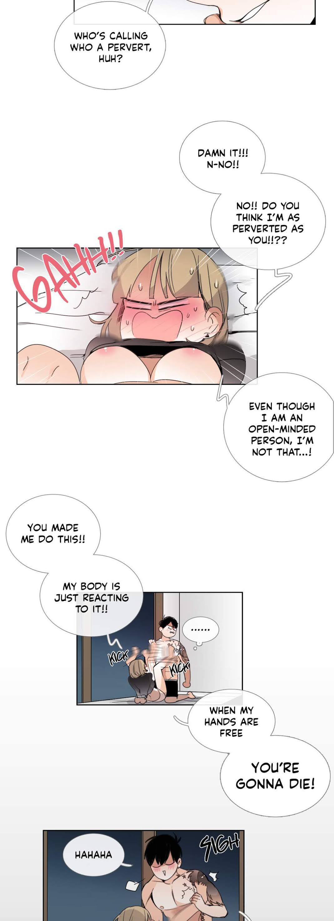 Talk to Me Chapter 33 page 15 - Chapter 33