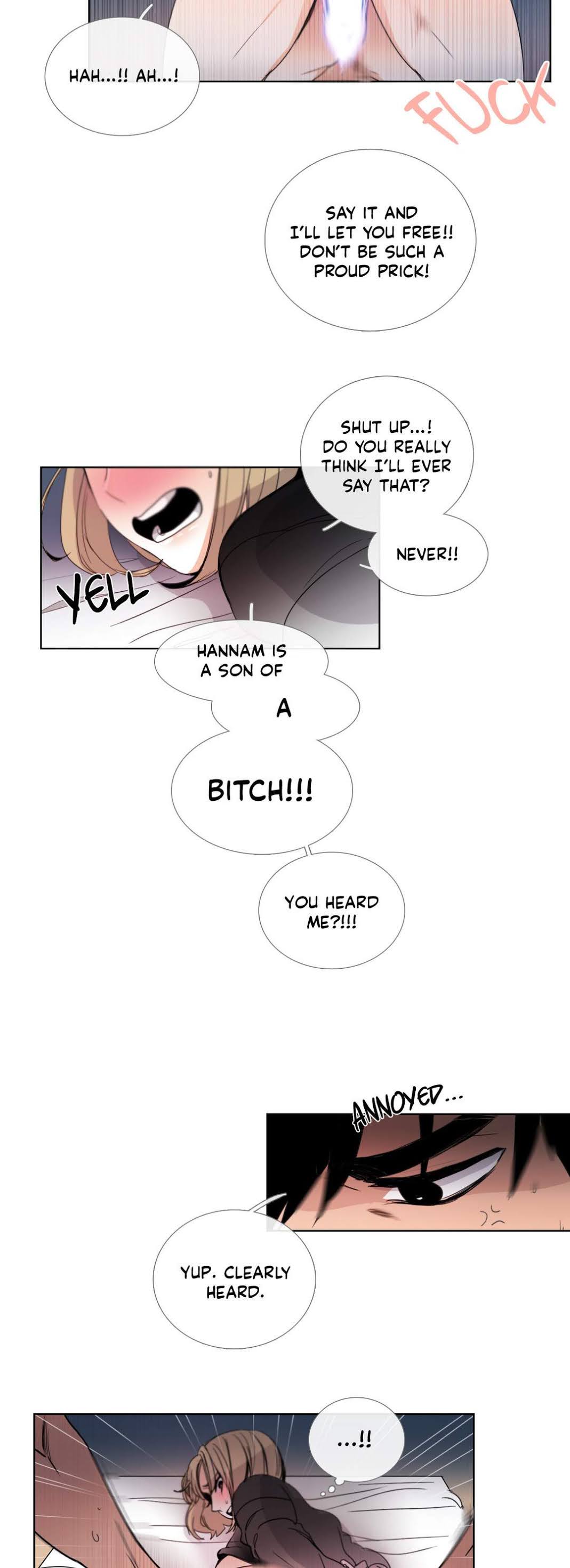 Talk to Me Chapter 33 page 21 - Chapter 33
